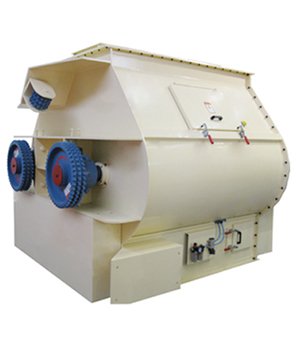 双轴桨叶混合机