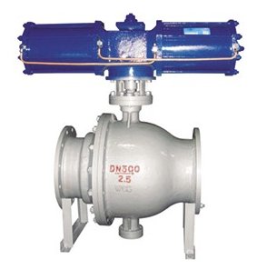 Q647MF/H卸灰固定球阀