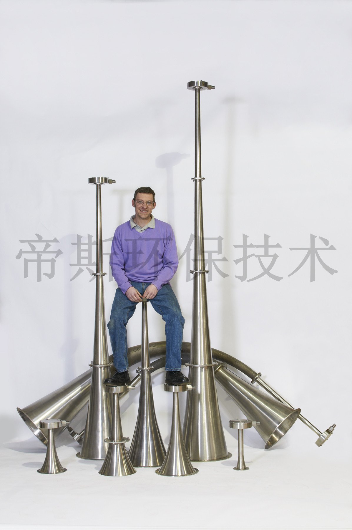 AC声波清理系统