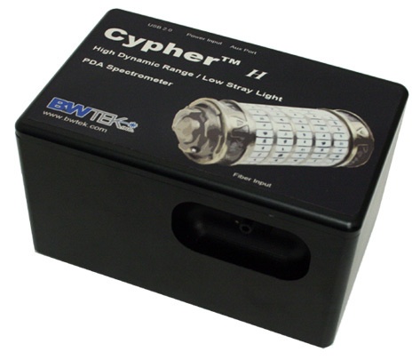 BRC741E光纤耦合UV / NIR增强PDA阵列光谱仪