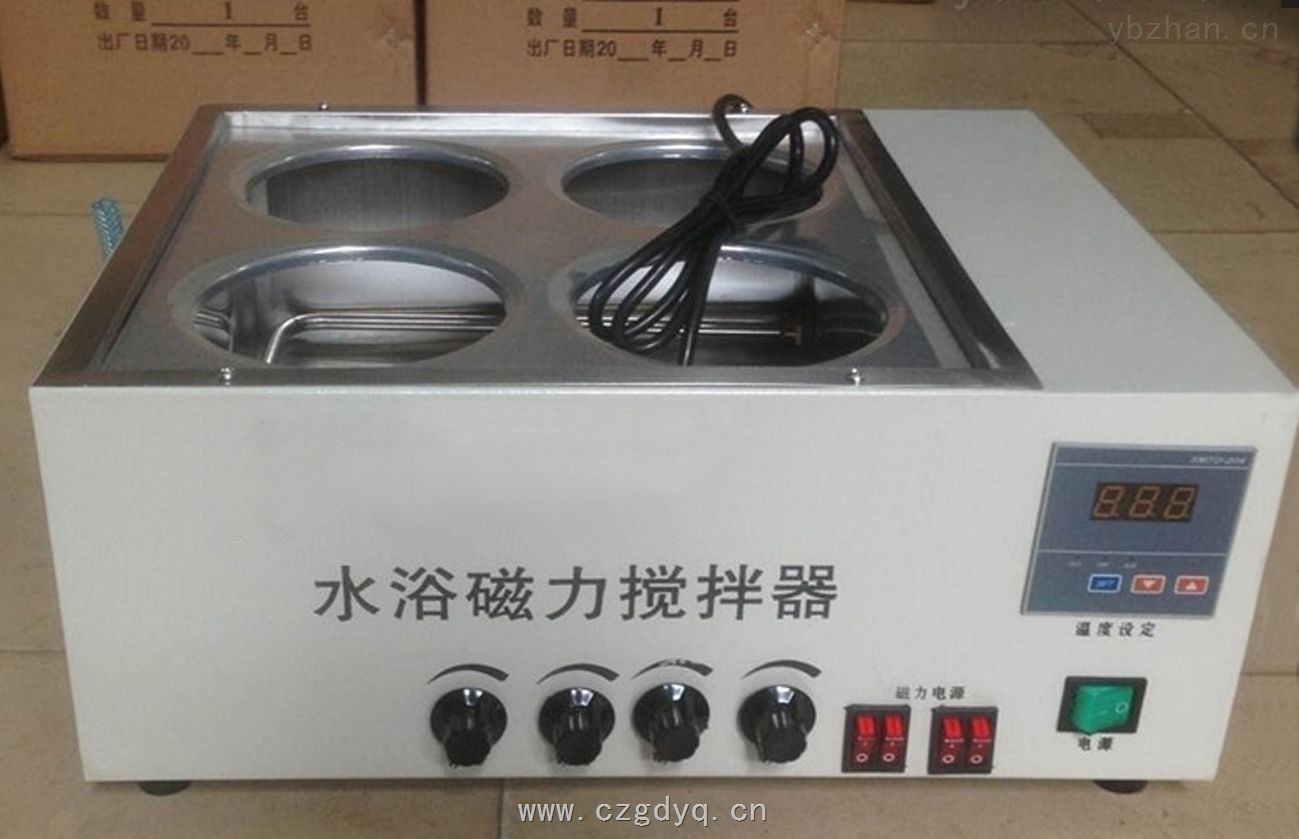 HH恒温磁力搅拌水浴锅