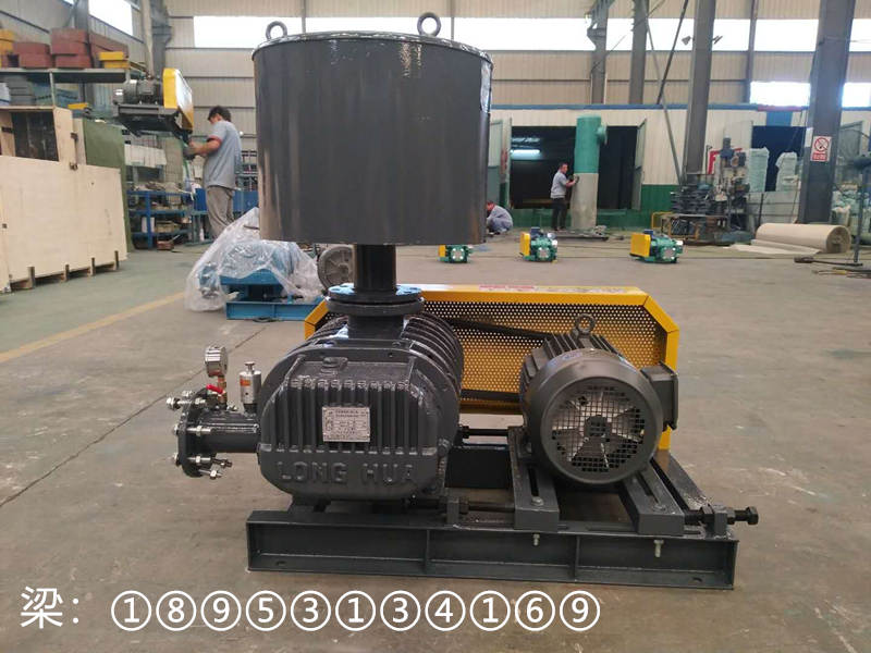 章丘地下污水曝气罗茨鼓风机