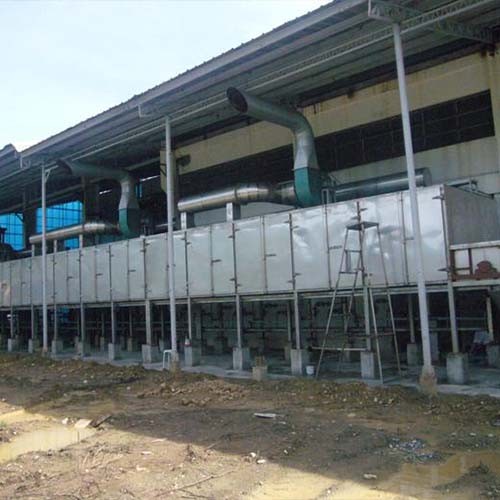 南瓜、洋葱、菠萝等果蔬网带式干燥机