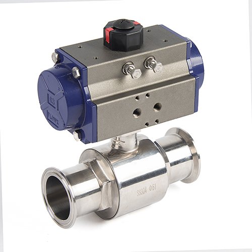 气动球阀气动卫生级球阀