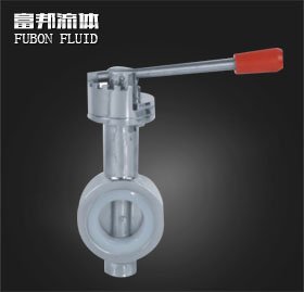 卫生级对夹蝶阀D71X-16P