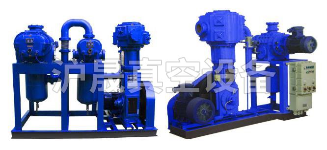 JZJWLW罗茨无油立式真空机组