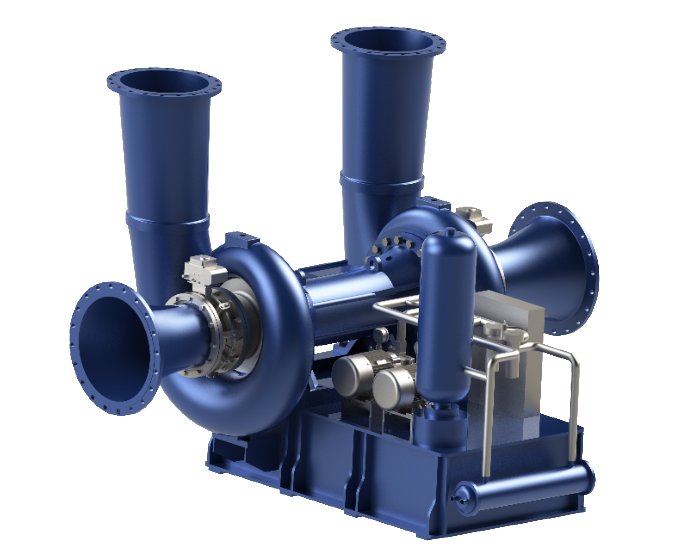 直驱式高速离心真空泵