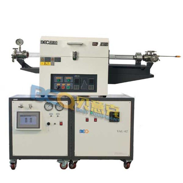 磁力拉杆式硫化钼制备CVD设备