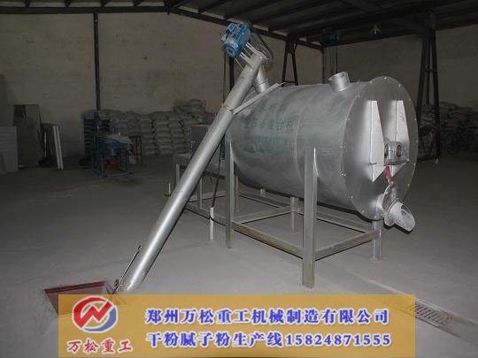 干粉砂浆设备的保障所在