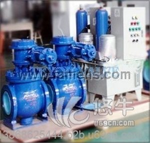 液动推杆偏心半球阀 DN400