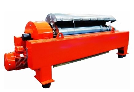 固液二相卧螺离心机