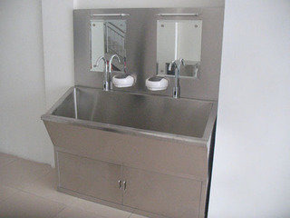 洗手池，不锈钢医用洗手池