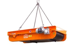 艺利悬挂式永磁除铁器