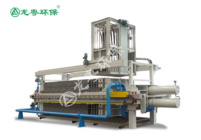 程控节能高效隔膜压滤机