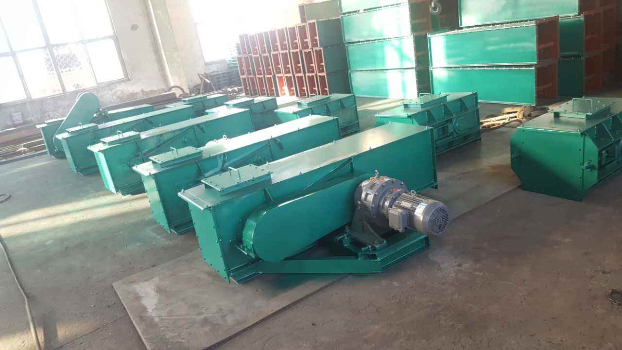 粉尘、小块状物料输送设备MS型埋刮板输送机