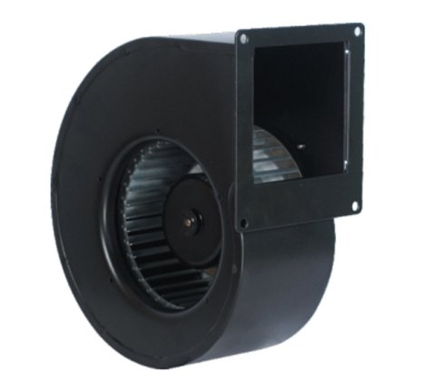 EC单进风前向式离心风机Φ120-62