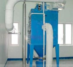 脉冲滤筒除尘器