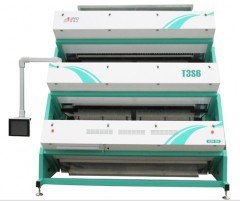 茶叶专用色选机 中科光电