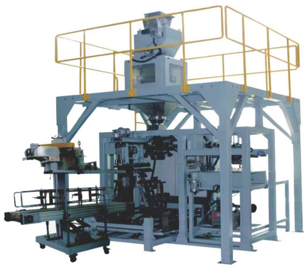 全自动上袋包装机