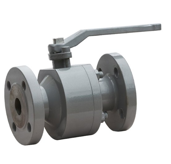 2PC锻钢手动球阀