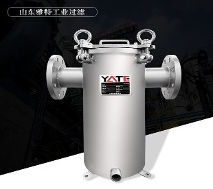 不锈钢篮式过滤器