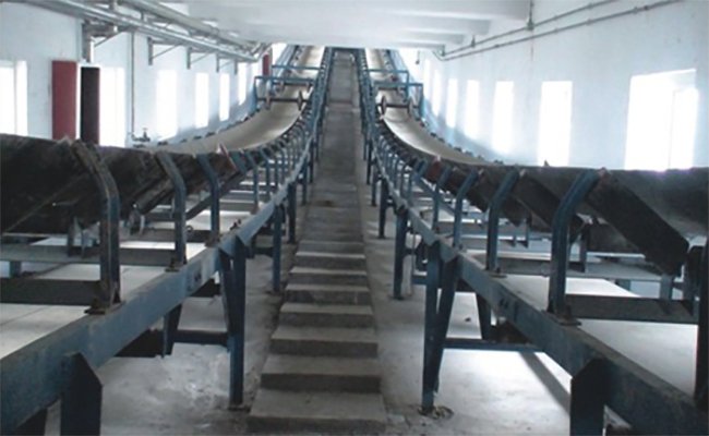 DTII型通用固定式带式输送机