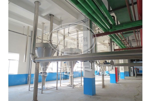 高岭土旋转闪蒸干燥器