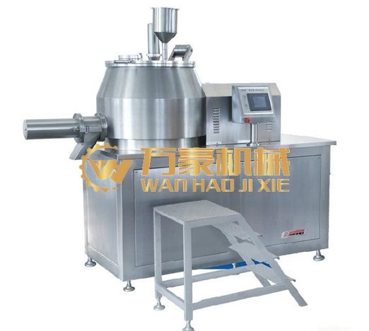 GHL系列高效湿法混合制粒机