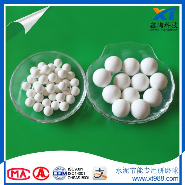 水泥耐磨材料陶瓷球