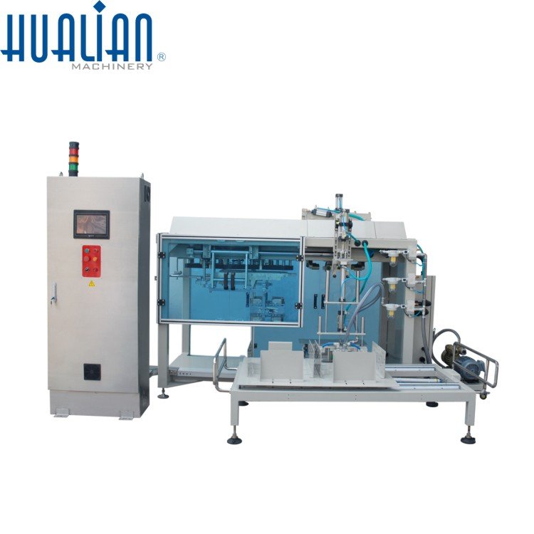 自动上袋包装机