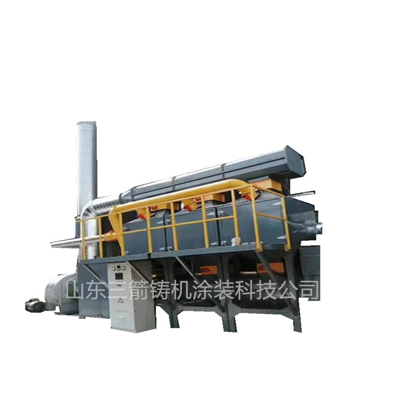 2021催化燃烧废气处理设备