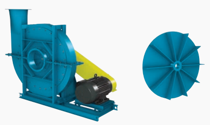 MBW 重型高压鼓风机