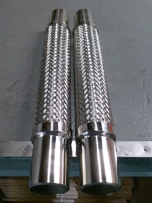 焊接不锈钢波纹管