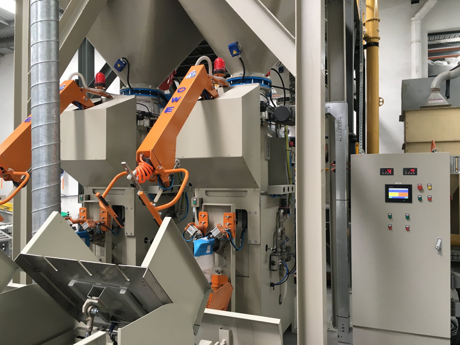 气动阀口袋包装设备