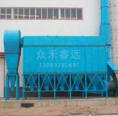 FD系列脉冲反吹旁插扁袋除尘器