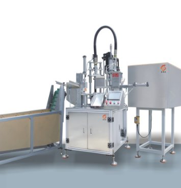 全自动玻璃胶分装机生产线 JL-10