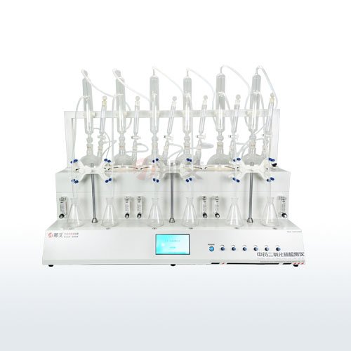 中药二氧化硫残留量检测仪