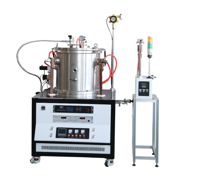 VWF-25-21可通氢气的防爆真空钨丝炉Ф60X80MM