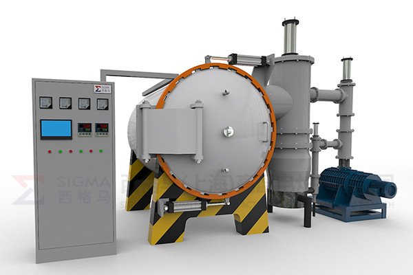 卧式真空烧结炉