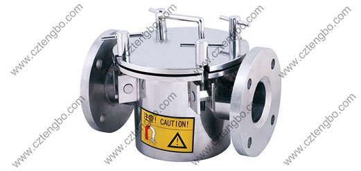 法兰式流体除铁器