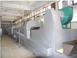 DW系列带式干燥机