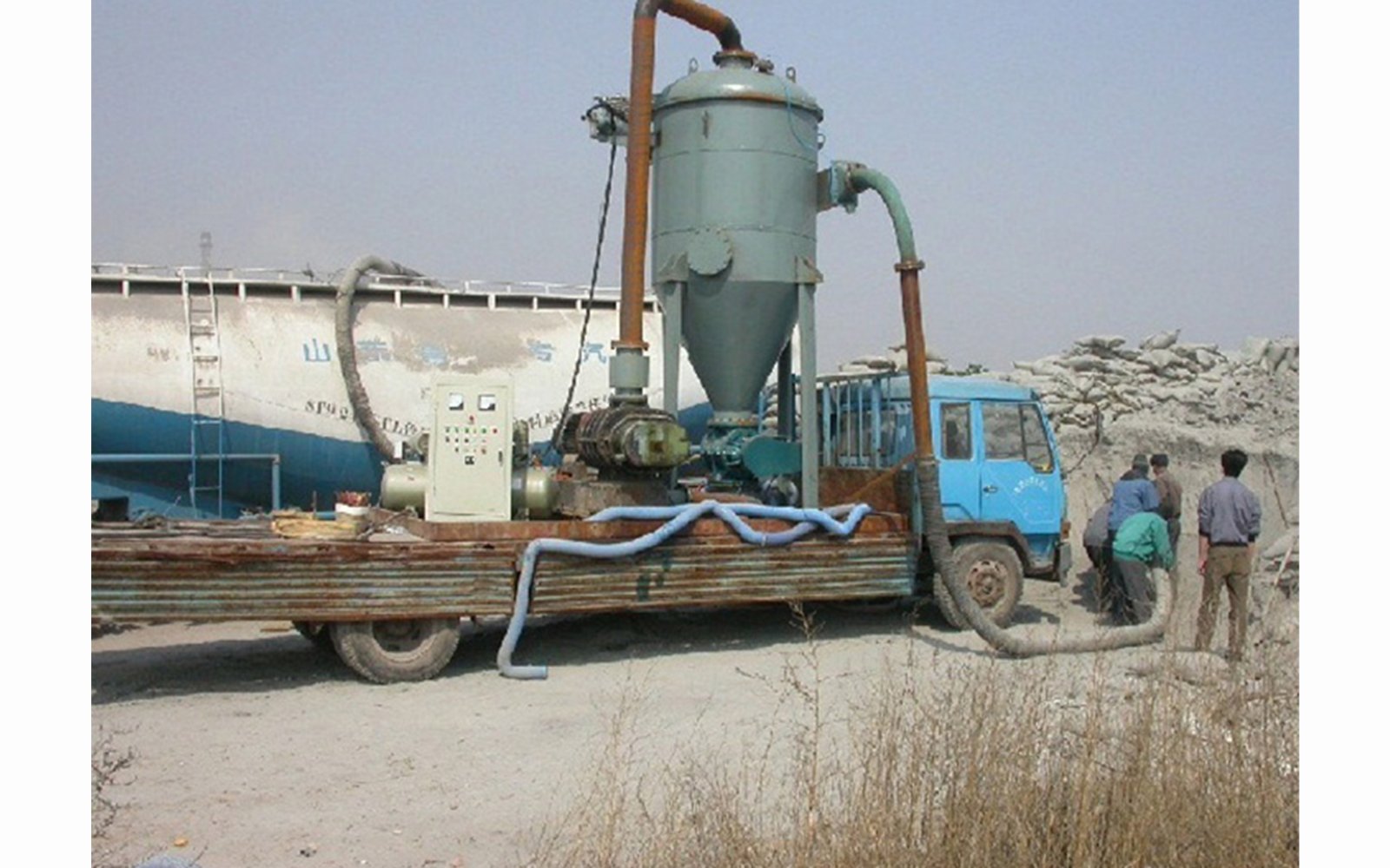 脱硫除尘系统设备