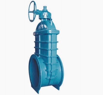 大口径弹性座封闸阀