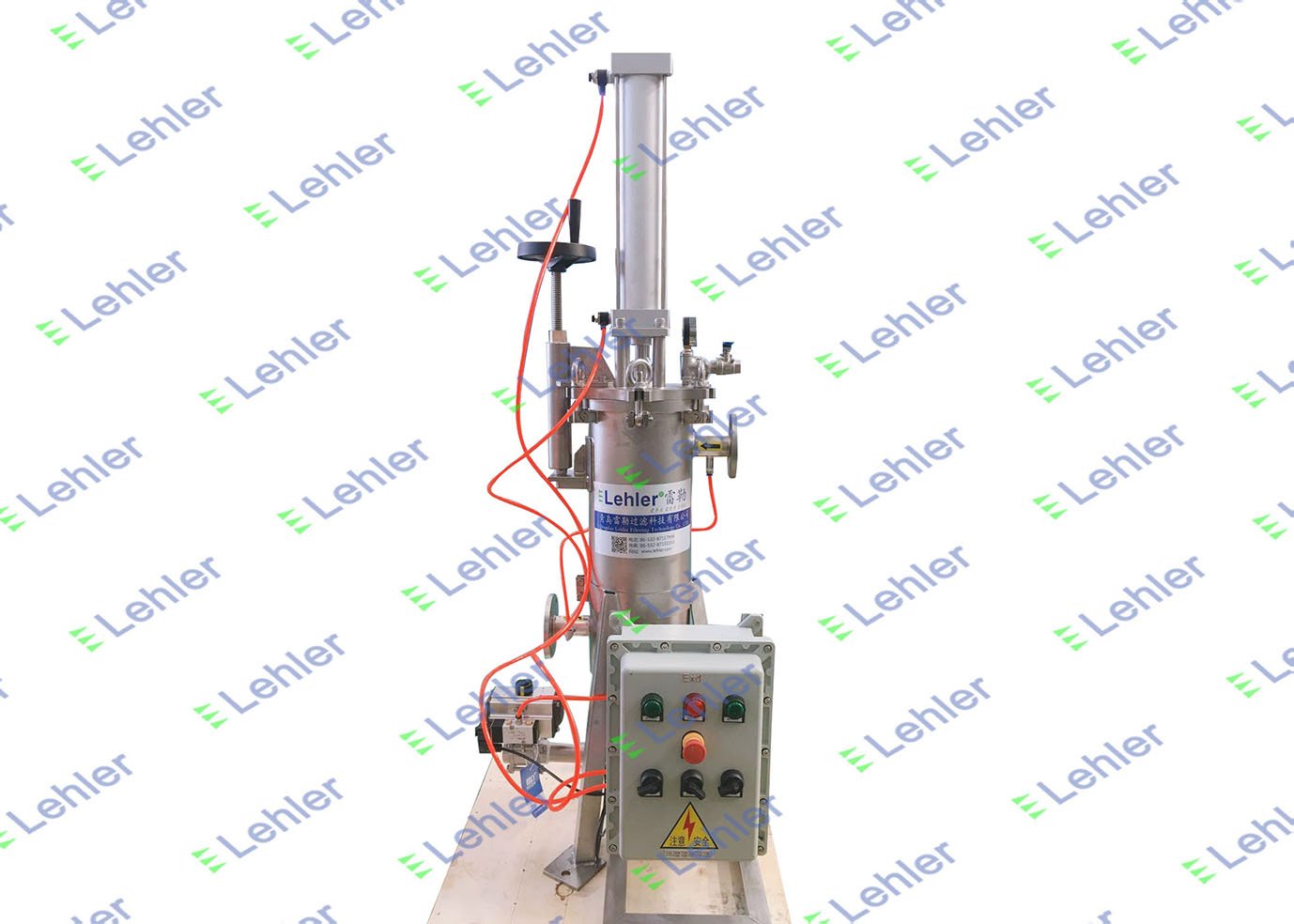 气动式219自清洗过滤器