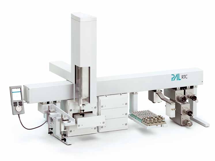 PAL RTC自动换针多功能前处理及进样平台