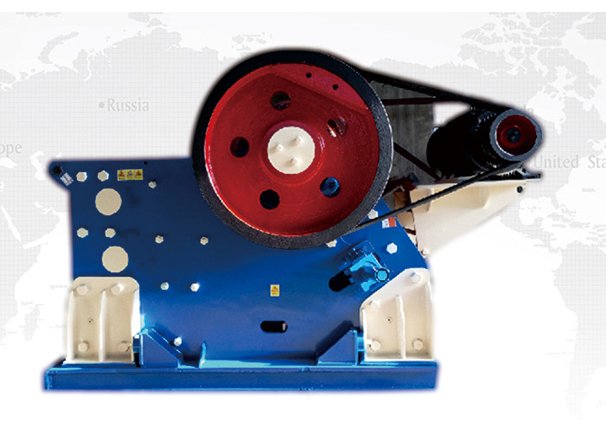 PEV欧版颚式破碎机