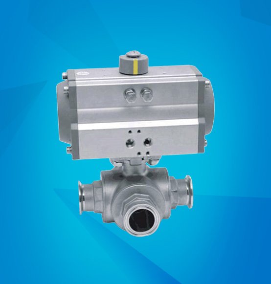 经济型三通球阀