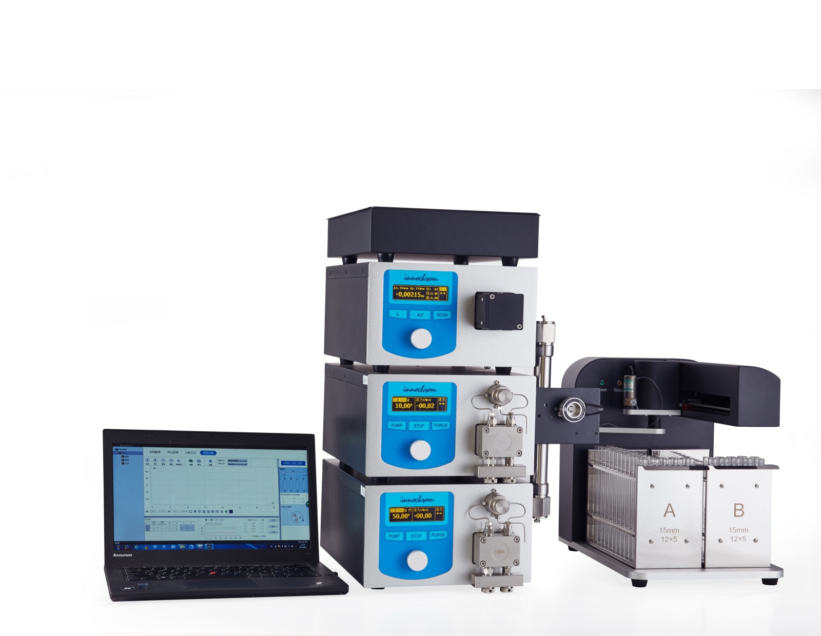 赛梵科半制备色谱系统Semiprep 50