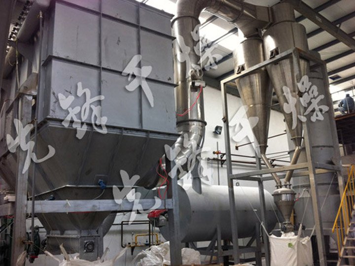 石墨专用闪蒸干燥机