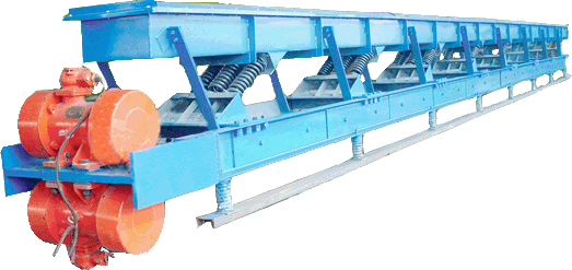 ZSG40-50型电机振动水平输送机